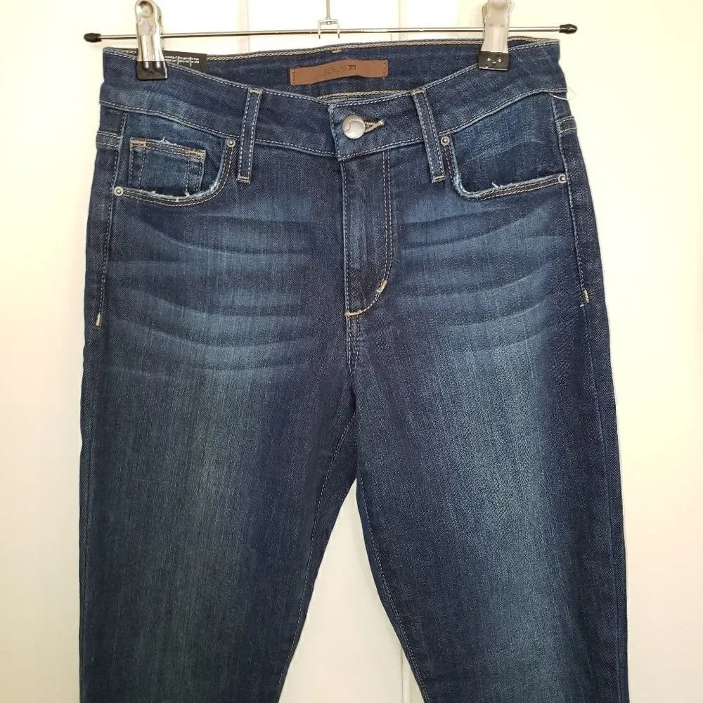 Joe's Skinny Assemtric Ankle Jeans